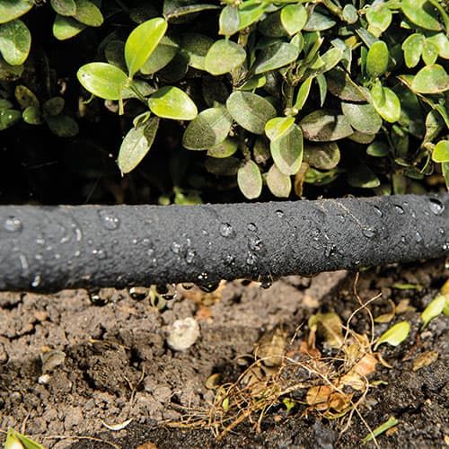 100m Hedge Watering Soaker Hose Kit